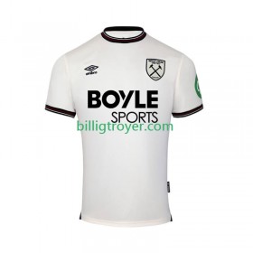 Billige Fotballdrakter West Ham United Bortedraktsett 2025/26 Kortermet